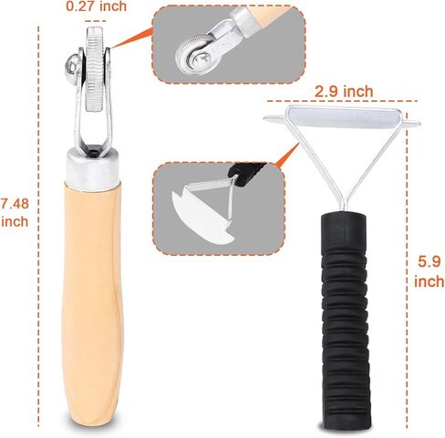 Tire Patch Repair Tools Tire Tungsten Carbide Buffing Wheels 25mm 42mm Tire Patch Roller Scraping Cutter for Car Tire Grinding Polishing Accessories Kit in Saudi Arabia