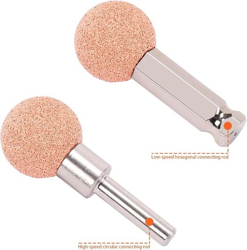 Tire Patch Repair Tools Tire Tungsten Carbide Buffing Wheels 25mm 42mm Tire Patch Roller Scraping Cutter for Car Tire Grinding Polishing Accessories Kit in Saudi Arabia