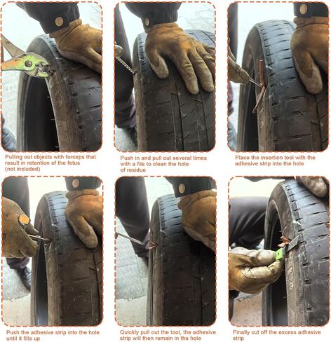 Tire Patch Repair Tools Tire Tungsten Carbide Buffing Wheels 25mm 42mm Tire Patch Roller Scraping Cutter for Car Tire Grinding Polishing Accessories Kit in Saudi Arabia