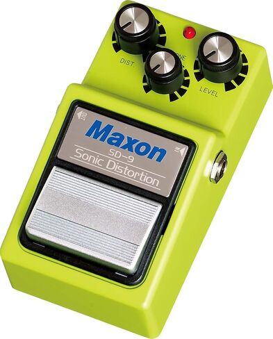 Maxon 9-Series Sonic Distortion in Saudi Arabia