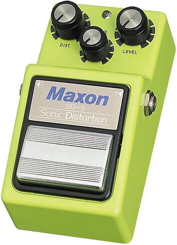 Maxon 9-Series Sonic Distortion in Saudi Arabia