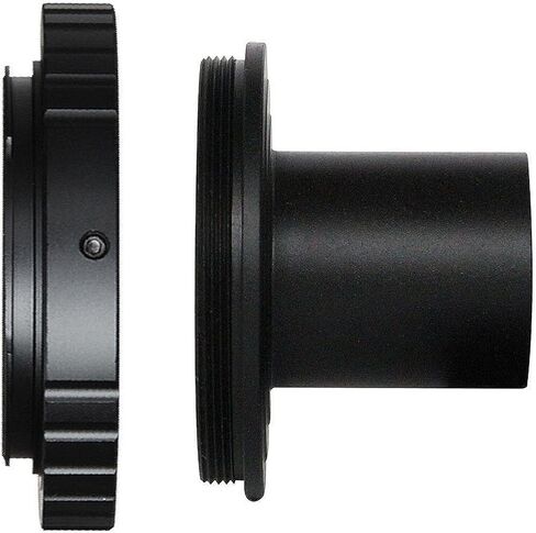 حامل Solomark T T2 لمحول تلسكوب كاميرات Canon Eos SLR مع منافذ عدسة 0.965 بوصة in Kuwait