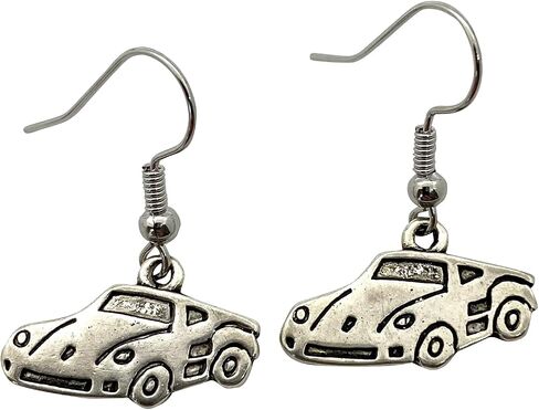 أقراط سيارة السباق - مجوهرات سفر مبتكرة للفتيات والنساء - هدية رائعة في سن السادسة عشرة in Saudi Arabia