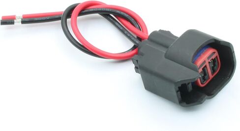 سلك توصيل موصل ضفيرة حاقن الوقود، حزام توصيل أنثى لملف الإشعال متوافق مع Fo-rd F150 F250 Super Duty E150 E250 E350 E450 Mustang Taurus Crown Victoria Explorer Edge Flex Escape in Kuwait