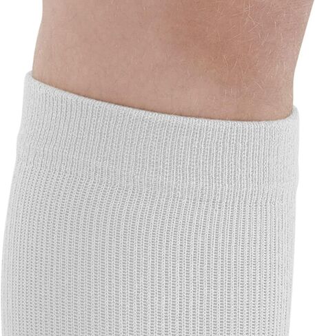 Ames Walker AW Style 121 Coolmax 8-15mmHg Mild Knee High Socks Black Large in Saudi Arabia