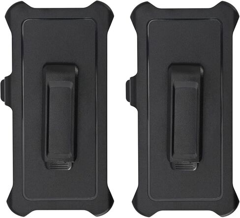 حافظة بمشبك حزام بديل لجراب سلسلة Otterbox Defender لهاتف Samsung Galaxy S22 Ultra - 6.8 بوصة (قطعتان) in Kuwait