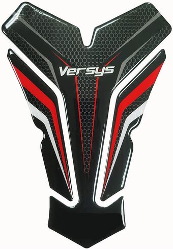 3D Scratch Gas Fuel Tank Decal Protection Motorcycle Sticker Pad Compatible with Kawasaki Versys 650 1000 S in Saudi Arabia