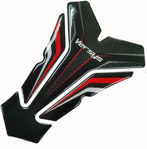 3D Scratch Gas Fuel Tank Decal Protection Motorcycle Sticker Pad Compatible with Kawasaki Versys 650 1000 S in Saudi Arabia