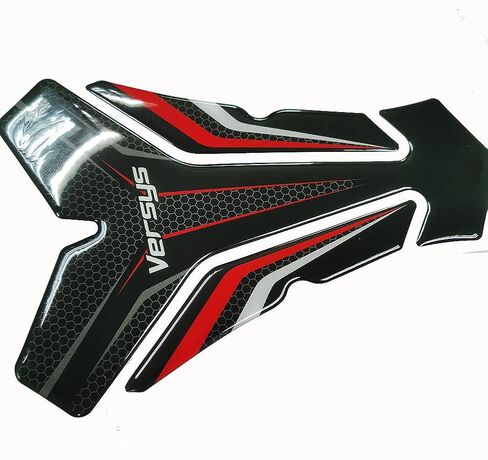 3D Scratch Gas Fuel Tank Decal Protection Motorcycle Sticker Pad Compatible with Kawasaki Versys 650 1000 S in Saudi Arabia