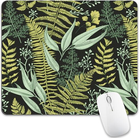 لوحة ماوس على شكل غابة التنوب الأخضر، لوحة ماوس للكمبيوتر المحمول مستطيلة الشكل على شكل شجرة جبلية ضبابية لمكتب ألعاب الكمبيوتر، وسادة مكتب صغيرة لطيفة بمناظر طبيعية غير قابلة للانزلاق، ملحقات ديكور المكتب in Kuwait