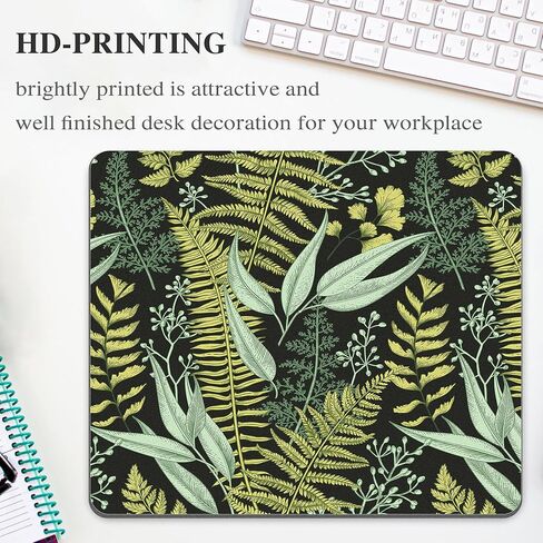 لوحة ماوس على شكل غابة التنوب الأخضر، لوحة ماوس للكمبيوتر المحمول مستطيلة الشكل على شكل شجرة جبلية ضبابية لمكتب ألعاب الكمبيوتر، وسادة مكتب صغيرة لطيفة بمناظر طبيعية غير قابلة للانزلاق، ملحقات ديكور المكتب in Kuwait