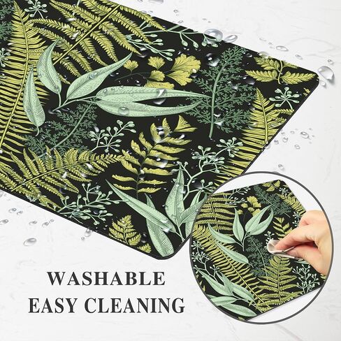 لوحة ماوس على شكل غابة التنوب الأخضر، لوحة ماوس للكمبيوتر المحمول مستطيلة الشكل على شكل شجرة جبلية ضبابية لمكتب ألعاب الكمبيوتر، وسادة مكتب صغيرة لطيفة بمناظر طبيعية غير قابلة للانزلاق، ملحقات ديكور المكتب in Kuwait