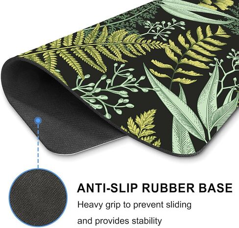 لوحة ماوس على شكل غابة التنوب الأخضر، لوحة ماوس للكمبيوتر المحمول مستطيلة الشكل على شكل شجرة جبلية ضبابية لمكتب ألعاب الكمبيوتر، وسادة مكتب صغيرة لطيفة بمناظر طبيعية غير قابلة للانزلاق، ملحقات ديكور المكتب in Kuwait