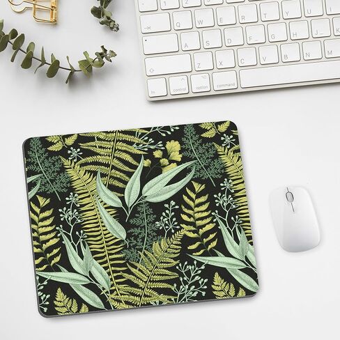 لوحة ماوس على شكل غابة التنوب الأخضر، لوحة ماوس للكمبيوتر المحمول مستطيلة الشكل على شكل شجرة جبلية ضبابية لمكتب ألعاب الكمبيوتر، وسادة مكتب صغيرة لطيفة بمناظر طبيعية غير قابلة للانزلاق، ملحقات ديكور المكتب in Kuwait