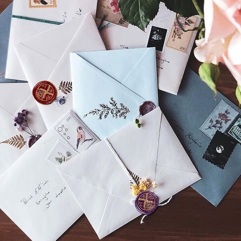 Book Teacup Flowers Wax Sealing Stamp, 1" Brass Wax Seal Stamp Head with Wooden Handle Vintage Flower Wax Stamp for Invitation Cards Gift Wrapping Envelopes Wine Package Decoration in Saudi Arabia