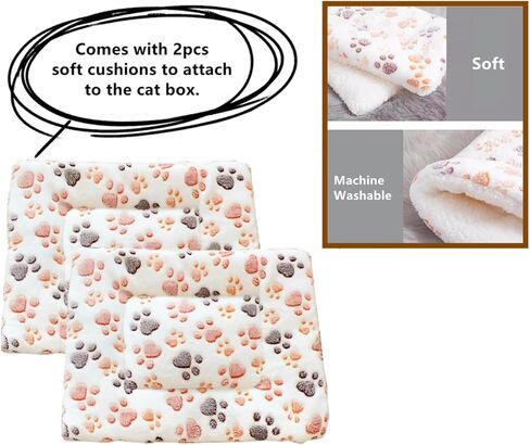 كبير 3D متاهة القط مكعب وحدات من الورق المقوى صندوق إخفاء البيت، سرير نفق القط، إخفاء والبحث عن قلعة مسرح للقطط المتعددة in Kuwait