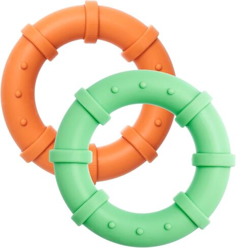 Dog Chew Toys for Aggressive Chewers Dog Chew Toys for Small Dogs Natural Rubber Puppy Teething Toys 2 pcs in Saudi Arabia