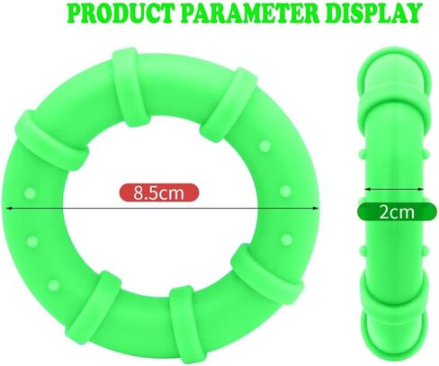Dog Chew Toys for Aggressive Chewers Dog Chew Toys for Small Dogs Natural Rubber Puppy Teething Toys 2 pcs in Saudi Arabia