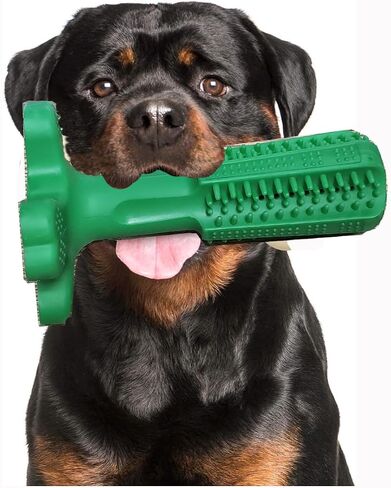 GGSTSL Dog Teething Toy,Chew Toys,Dog Toys for Chewers, Durable Dog Teething Chew Toys for Dog, Dog Toothbrush Chew Toys for Medium/Small Puppies in Saudi Arabia