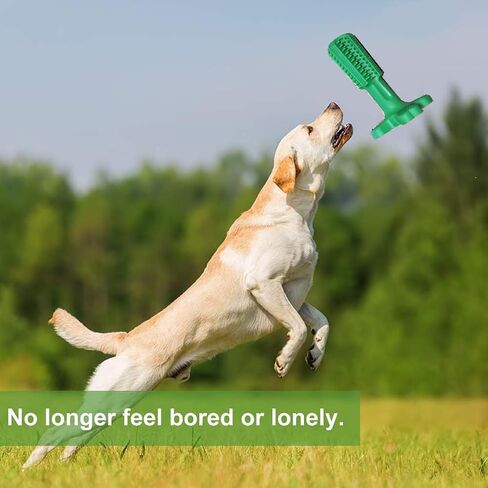 GGSTSL Dog Teething Toy,Chew Toys,Dog Toys for Chewers, Durable Dog Teething Chew Toys for Dog, Dog Toothbrush Chew Toys for Medium/Small Puppies in Saudi Arabia