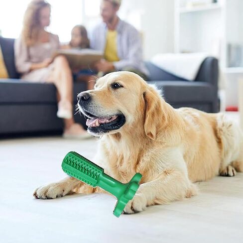 GGSTSL Dog Teething Toy,Chew Toys,Dog Toys for Chewers, Durable Dog Teething Chew Toys for Dog, Dog Toothbrush Chew Toys for Medium/Small Puppies in Saudi Arabia