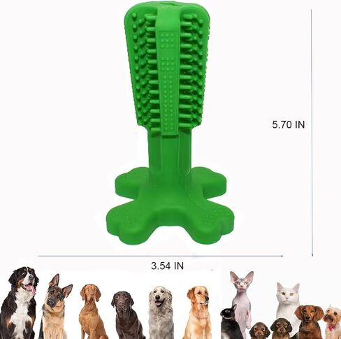 GGSTSL Dog Teething Toy,Chew Toys,Dog Toys for Chewers, Durable Dog Teething Chew Toys for Dog, Dog Toothbrush Chew Toys for Medium/Small Puppies in Saudi Arabia