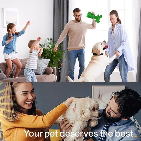 GGSTSL Dog Teething Toy,Chew Toys,Dog Toys for Chewers, Durable Dog Teething Chew Toys for Dog, Dog Toothbrush Chew Toys for Medium/Small Puppies in Saudi Arabia