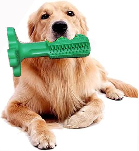 GGSTSL Dog Teething Toy,Chew Toys,Dog Toys for Chewers, Durable Dog Teething Chew Toys for Dog, Dog Toothbrush Chew Toys for Medium/Small Puppies in Saudi Arabia