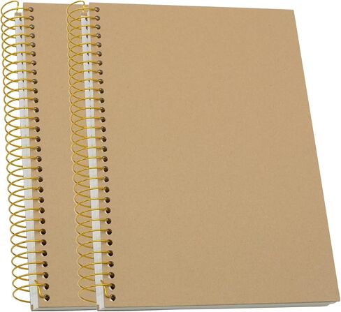 Yansanido Large Spiral Notebook, 5 Pcs B5 Thick Paper Hardcover 7mm College Ruled 5 Colors 150 Sheets -300 Pages Journals for Study, Work, Travel and Notes (5 Color) in Saudi Arabia