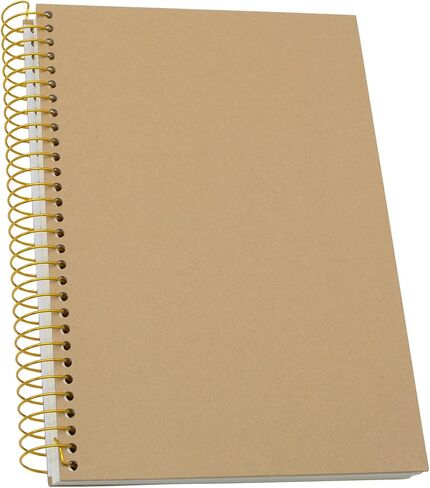 Yansanido Large Spiral Notebook, 5 Pcs B5 Thick Paper Hardcover 7mm College Ruled 5 Colors 150 Sheets -300 Pages Journals for Study, Work, Travel and Notes (5 Color) in Saudi Arabia