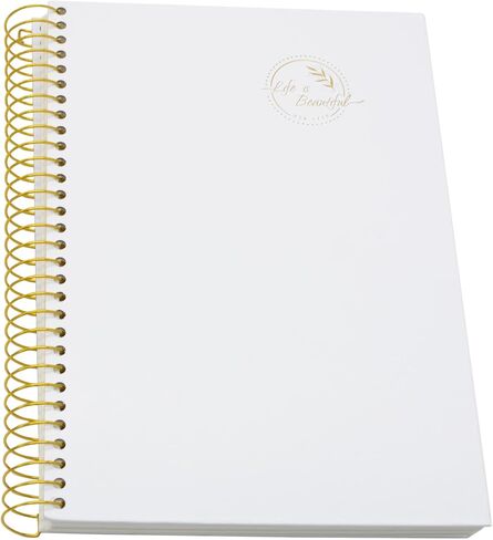 Yansanido Large Spiral Notebook, 5 Pcs B5 Thick Paper Hardcover 7mm College Ruled 5 Colors 150 Sheets -300 Pages Journals for Study, Work, Travel and Notes (5 Color) in Saudi Arabia