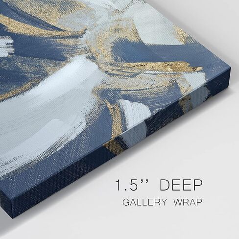 Renditions Gallery Modern Abstract Canvas Wall Art for Living Room,Close to The Edge I, Ready to Hang, 10'' x 10'' (AZS-WC25-44852-R-1010-SC) in Kuwait