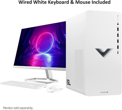 HP Slim Desktop, AMD Athlon Gold 3150U, 8GB RAM, 256 GB SSD, Windows 11 (S01-aF0020, Black) in Saudi Arabia