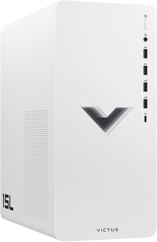 HP Slim Desktop, AMD Athlon Gold 3150U, 8GB RAM, 256 GB SSD, Windows 11 (S01-aF0020, Black) in Saudi Arabia