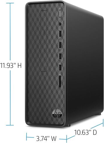 كمبيوتر مكتبي HP 2023 الأحدث Victus 15L للألعاب، Intel Core i7-13700 (16 نواة تصل إلى 5.2 جيجا هرتز)، رسومات NVIDIA GeForce RTX 3060، ذاكرة وصول عشوائي 64 جيجابايت، 1 تيرابايت SSD، 1 تيرابايت HDD، Wi-Fi 6، بلوتوث، Windows 11 Home in Saudi Arabia