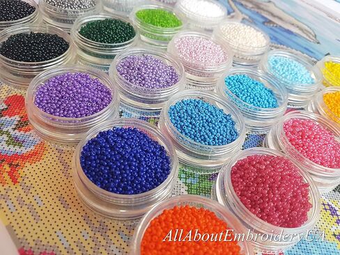 الدلافين حبة التطريز عدة التطريز الحياة البحرية Handraft beadpoint عدة مطرز خياطة نسيج التطريز مطرز عبر الابره مجموعات in Kuwait