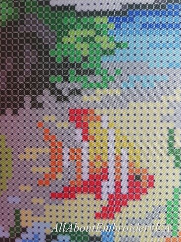 الدلافين حبة التطريز عدة التطريز الحياة البحرية Handraft beadpoint عدة مطرز خياطة نسيج التطريز مطرز عبر الابره مجموعات in Kuwait