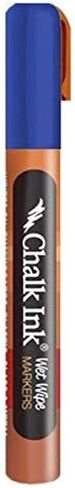 Chalk Ink Wet Wipe Marker, 6 mm, Granny Bird Blue in Saudi Arabia