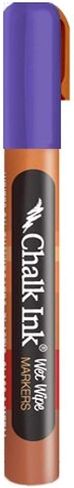 Chalk Ink Wet Wipe Marker, 6 mm, Granny Bird Blue in Saudi Arabia