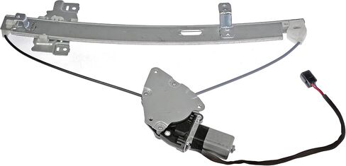 Dorman 748-056 Rear Driver Side Power Window Regulator and Motor Assembly Compatible with Select Isuzu Models in Saudi Arabia