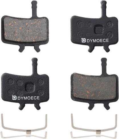 زوجان من وسادات فرامل قرص الدراجة من Dymoece متوافقة مع Sram Avid BB7 Juicy 3 5 7 (الراتنج، شبه معدني، معدن متكلس) SCP-BB7 in Kuwait