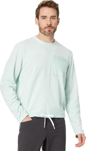 Spyder Men's Lounge Long Sleeve Crew Fleece Sweatshirt in Saudi Arabia