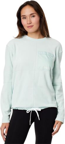 Spyder Men's Lounge Long Sleeve Crew Fleece Sweatshirt in Saudi Arabia