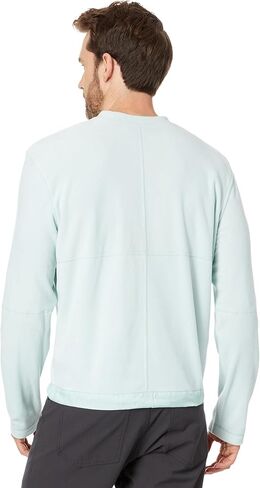 Spyder Men's Lounge Long Sleeve Crew Fleece Sweatshirt in Saudi Arabia