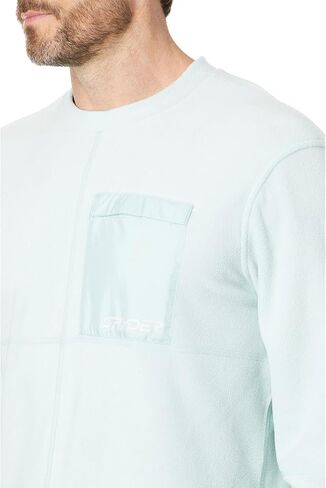 Spyder Men's Lounge Long Sleeve Crew Fleece Sweatshirt in Saudi Arabia