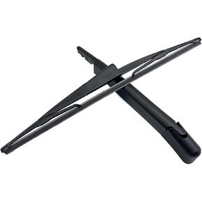 Rear Window Wiper Arm & Blade Replacement for Lincoln Navigator 2009-2016 and Ford Expedition 2009-2017, Factory OE Style Rear Windshield Wiper Arm & Blade Set 9L1Z17528B, 9L1Z17526A
