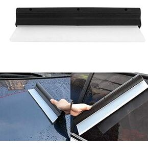 California Blade Dry - 10'' Auto Water Blade,Antislip Nonscratch Shower Squeegee Flexible Silicone Wiper Water Blade Clean Drying Window Water Wiper Car Drye for Car Or Home Drying Use