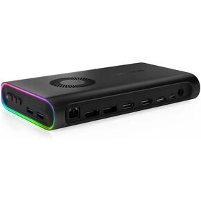 ONEXGPU Graphic Card Dock Expansion Card eGPU with Radeon RX 7600M XT RDNA3.0 8GB GDDR6 RDNA3.0 6nm 8GB GDDR6