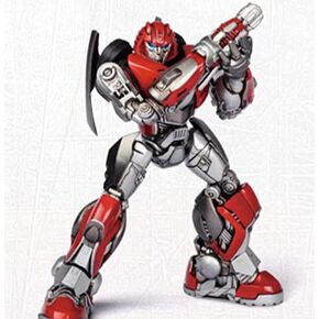 Transformers CLIFFJUMPER Plastic Model KIT