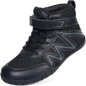 Kids Wide Barefoot Shoes | Boys Girls Training Shoes | Zero Drop Sole Minimalist Sneakers | Wide Width Walking Shoes